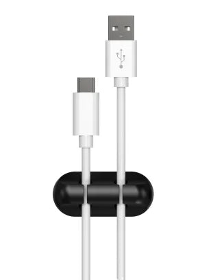 Silicone USB Cable Cord Wire Organizer