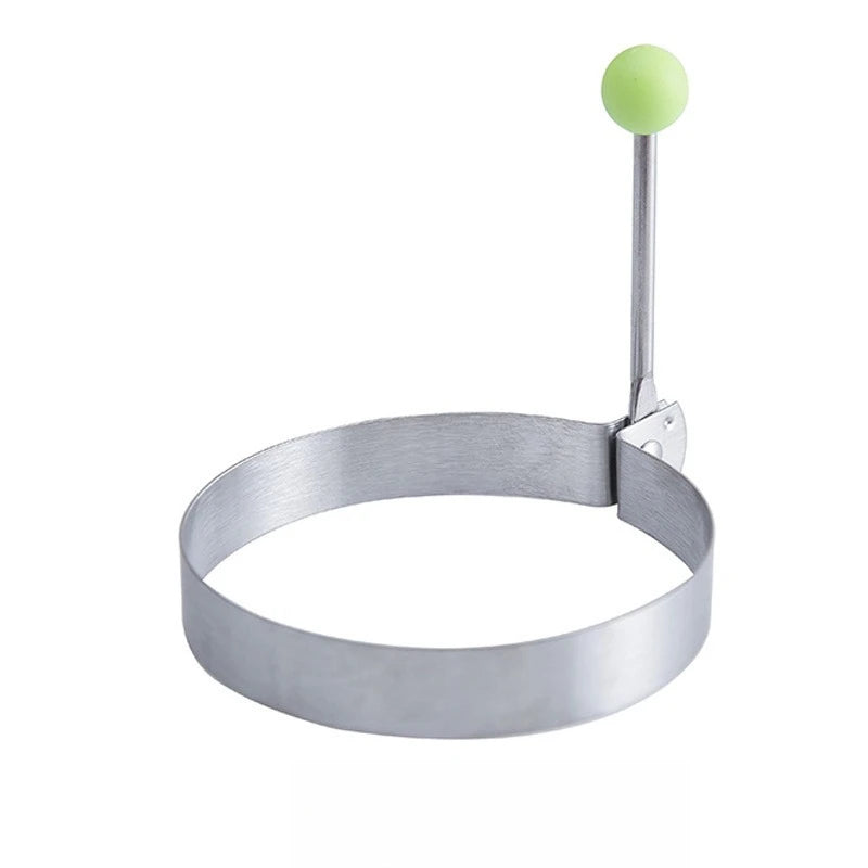 Creative Egg & Cake Mold – Non-Stick Stainless Steel Rings for Kitchen Use