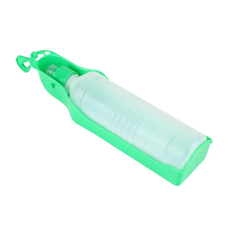 Portable Dog Water Bottle - Ideal for Walks & Hydration on the Go!