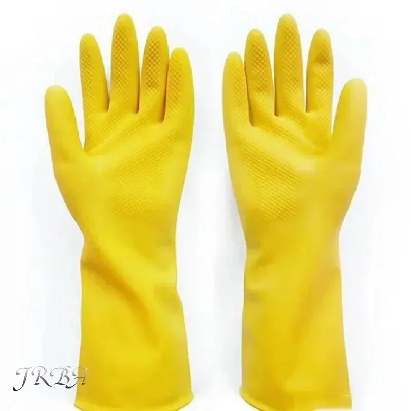 Premium Latex Cleaning Gloves – Perfect for Dishwashing & Household Tasks