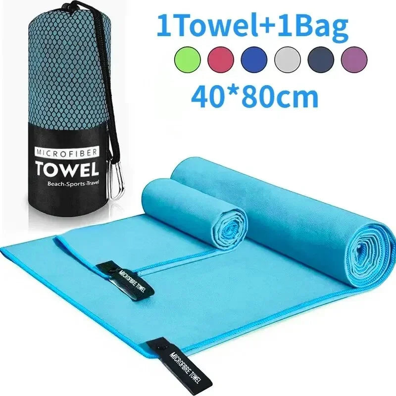 Quick-Dry Sports Towel – 40x80CM Lightweight for sports