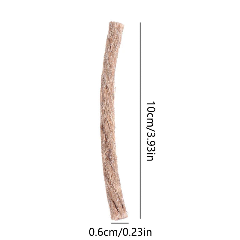 10Pcs Survival Wick Hemp Cord Camping Lighter Hemp Fire Starters Outdoor Wick Camping Ropes Survival Tools