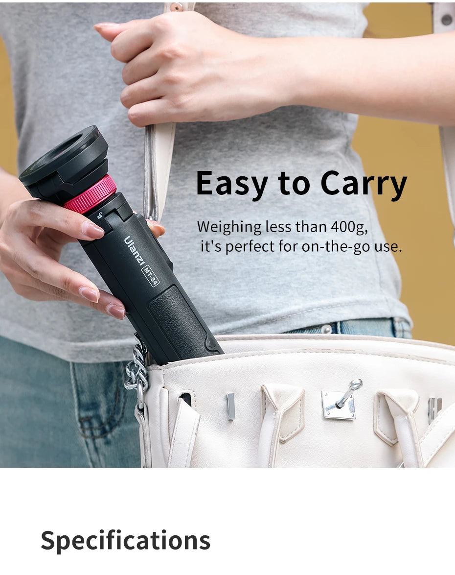 MagSafe Selfie Stick Tripod (1.53M) w/ Bluetooth Remote