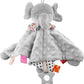 Elephant Baby Comforter Blanket Soft Appease Towel Baby Rattle Animals Toys Soothe Reassure Sleeping Towel Lathe HangingToddler