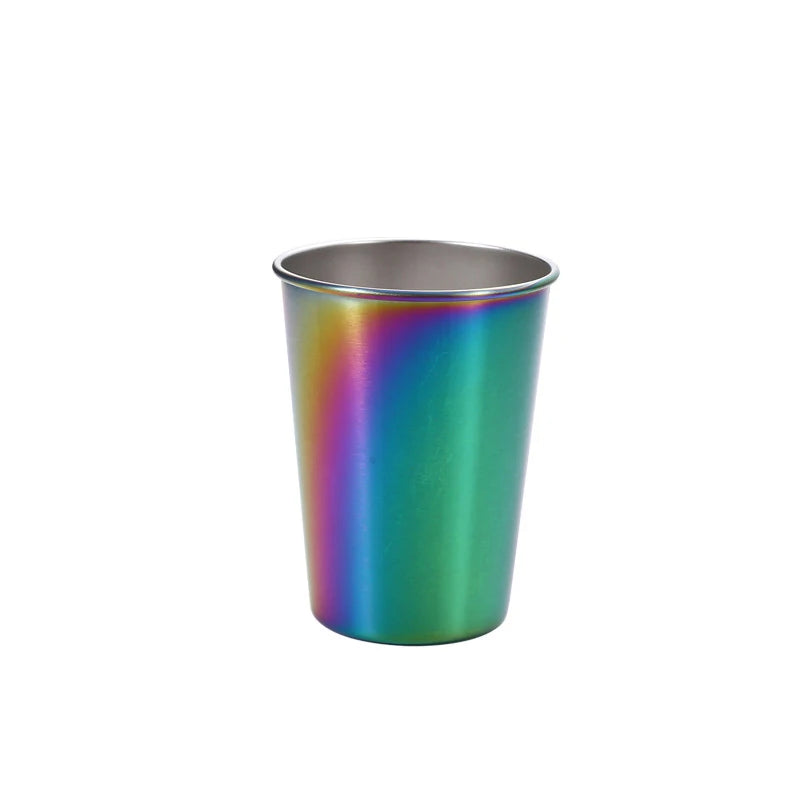 Stainless Steel Travel Mug: 350ml/500ml Beer & Coffee Tumbler