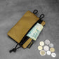 Kosibate Tactical EDC Molle Pouch Mini Wallet Card Key Belt Waist Pack Camping Hiking Hunting Outdoor Coin Purse