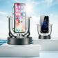Single Phone Swing Device Automatic Shake Wiggler Step Earning Mobile Phone Holder Support Desk Bracket Smartphone Stand