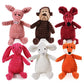 Bite-Resistant Plush Animal Squeaky Toy – Perfect for Small & Large Dogs!