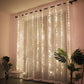 Christmas Lights Curtain Garland Merry Christmas Decor for Home 2025 Xmas Ornament Navidad Gifts Fairy Lights Festoon New Year