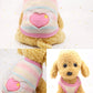 Cute Dog / Cat Clothes Winter Vest For Small Dogs Cats Warm Pets Sweater Soft Flannel Puppy Puffer Jacket Dog Accessories Supplies Xxs