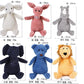 Bite-Resistant Plush Animal Squeaky Toy – Perfect for Small & Large Dogs!