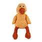 Bite-Resistant Plush Animal Squeaky Toy – Perfect for Small & Large Dogs!