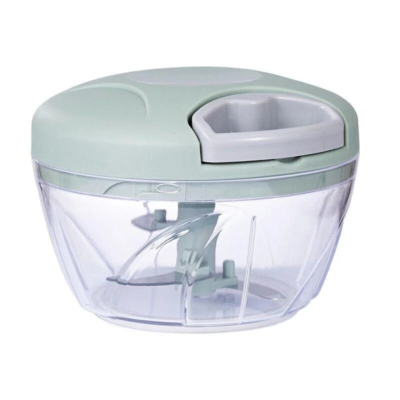 500/900ML Manual Meat Mincer & Garlic Chopper – Kitchen Vegetable Cutter
