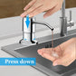 Stainless steel kitchen sink liquid soap dispenser (350ML / 500ML) — pump mount, hand-press design. 🧼