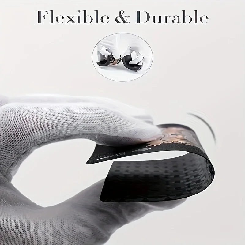 Cool Black Gold Waterproof Playing Cards, a Deck of Playing Cards Containing Christmas, Halloween, Thanksgiving Gifts, Game Gift