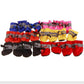 4-Pack Waterproof Anti-Slip Pet Dog Shoes for Small Pets