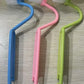1/2/3PCS Curved Toilet Brush Long Handle Toilet Cleaning Brushes Household Deep Cleaning Tools Bathroom Accessories