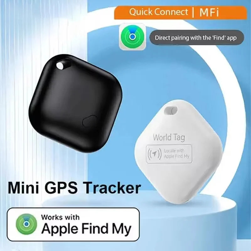 Mini Tracking Device For Apple Find My Key Smart iTag Child Finder Pet Car GPS Lost Tracker Smart Bluetooth Tracker IOS System
