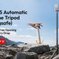 MagSafe Selfie Stick Tripod (1.53M) w/ Bluetooth Remote