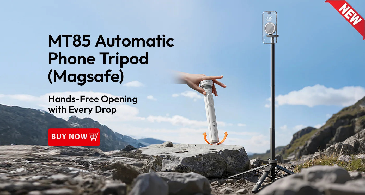 MagSafe Selfie Stick Tripod (1.53M) w/ Bluetooth Remote