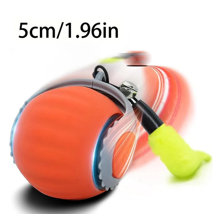 Smart Cat Toys: Automatic Rolling Interactive Ball (USB Rechargeabe