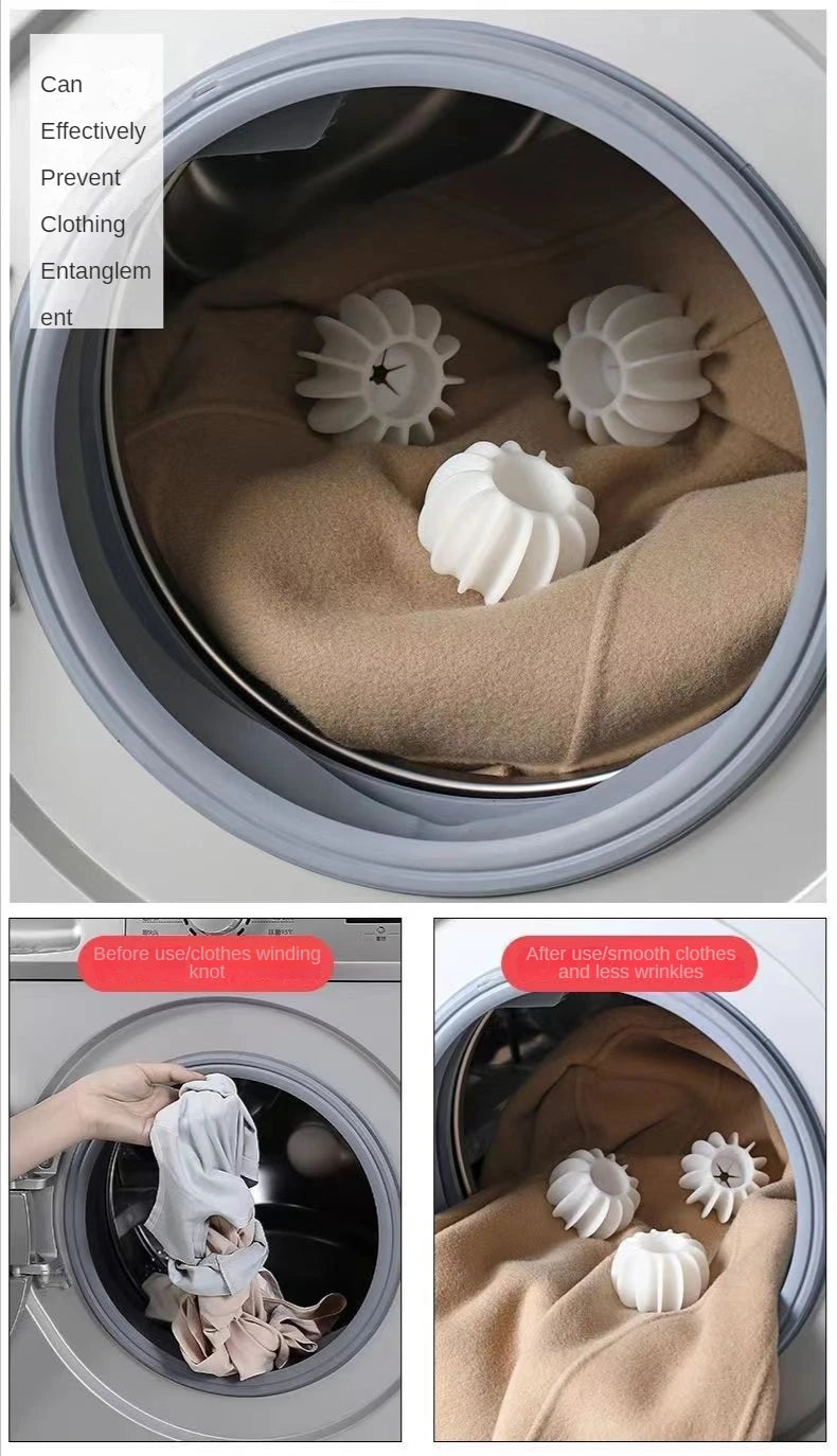 Reusable Laundry Hair Catcher – Silicone Pet Hair Remover (Washing Machine)