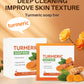 Handmade Turmeric Soap – Brightening & Underarm Lightening