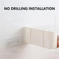 Kitchen Wall-Mounted Adhesive Storage Rack