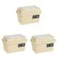 Outdoor Tissue Case Desktop Napkin Paper Storage Box Portable 1.1L Camping Picnic Seasoning Bottle Organizer Sundries Bucket