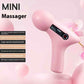 (No Silicone Sleeve) Handheld Body Massage Products Mini Silent Electric Wireless Fascial Gun Portable Massager Stick Vibration