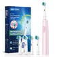 Experience the Power of Our Waterproof Electric Toothbrush with 8 Heads & Built-in Timer!
