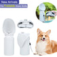 550ml Folding Pet Water Bottle - Portable Mug for Dogs & Cats on the Go!