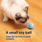 Smart Cat Toys: Automatic Rolling Interactive Ball (USB Rechargeabe