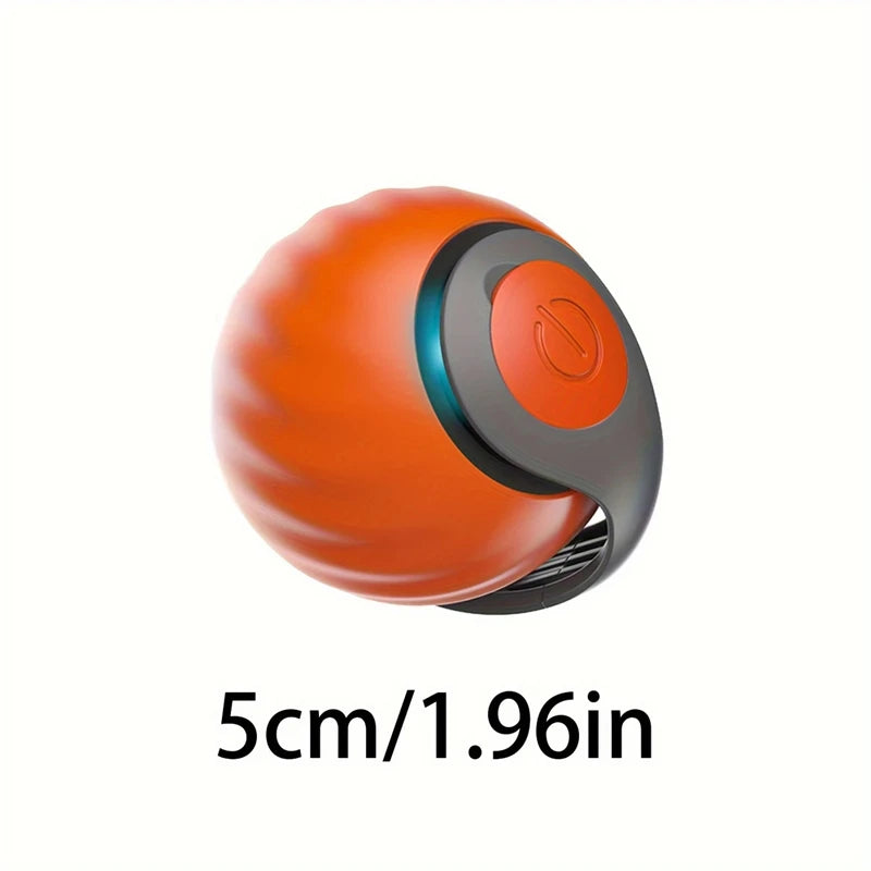 Smart Cat Toys: Automatic Rolling Interactive Ball (USB Rechargeabe