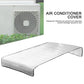 46x95CM Air Conditioning Cover Outdoor Sun Rainproof Anti-Dust Anti-Snow Cleaning Cover Home Air Conditioner Keep Cleaning Tool