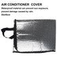 46x95CM Air Conditioning Cover Outdoor Sun Rainproof Anti-Dust Anti-Snow Cleaning Cover Home Air Conditioner Keep Cleaning Tool