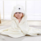 Cartoon Animal Baby Bath Towels Soft Newborn Hooded Towel Blanket Toddler Bathrobe Warm Sleeping Swaddle Wrap for Boys Girls