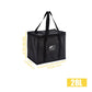 Insulated Thermal Cooler Bag Drink Storage Large Chilled Bags Cool Lunch Foods Lunch Box Zip Picnic Tin Foil Food panier repas