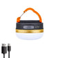 10W 1800MAH COB+LED Camping Lantern USB Rechargeable High Power Portable Tents Lamp Outdoor Hiking Night Fishing Hanging Lamp