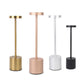 USB Rechargeable Classic Table Lamp: Touch Control & 3 Colors