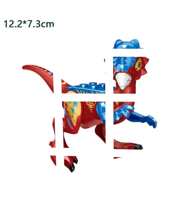 Get Your Large Dinosaurs Building Blocks- Moc Toy- Gifts For Christmas/Halloween/Thanksgiving Day