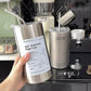 Leak-Proof Insulated Stainless Steel Thermos Cup with Straw
