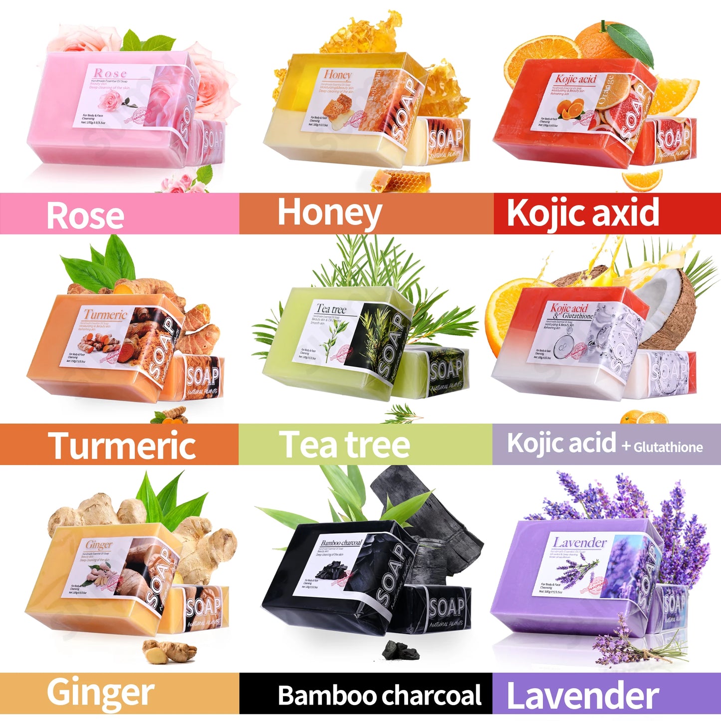 Lavender Essential Oil Soap (Handmade)