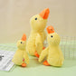 Bite-Resistant Plush Duck Toy - Sound Relief for Small & Large Dogs!