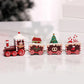 Christmas Train Merry Christmas Decorations For Home 2024 Cristmas Ornament Xmas Navidad Noel Gifts Happy New Year 2025 Decor
