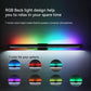 GB LED Monitor Light Bar: Dimmable Atmosphere Lamp for Work & Gaming