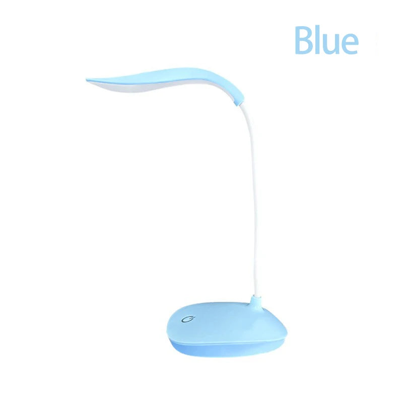 Portable LED Desk Lamp: USB Charging, Touch Dimming & Eye Protection