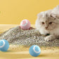 Smart Cat Toys: Automatic Rolling Interactive Ball (USB Rechargeabe