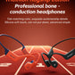 POLVCDG bone conduction swimming earphones IPX8 waterproof 32GB memory Bluetooth 5.4 silicone material 2025 new product x16