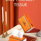Zhihu Orange Air Cushion Tissue 4 Layer 90 Sheets 8 Bags